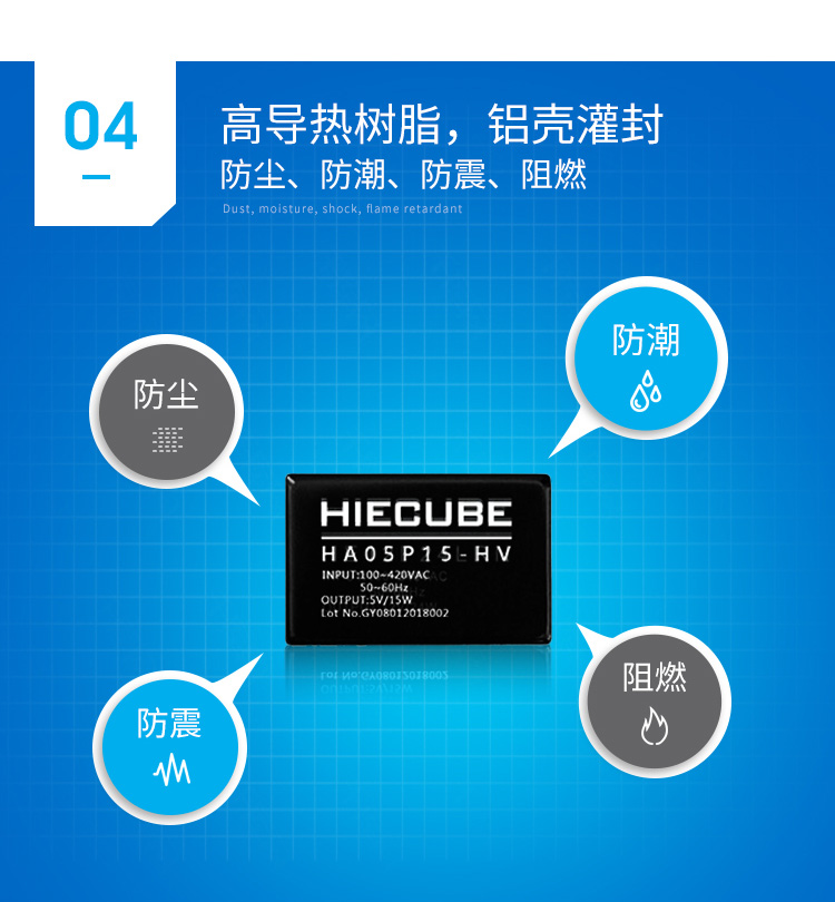 HA05P15-HV的防護(hù)功能